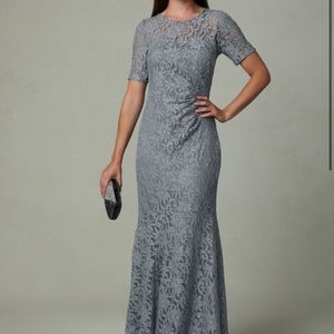 Gorgeous NWT sequin evening formal gown dress